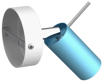 Fali spotlámpa PRESTON 1xGU10/40W/230V kék