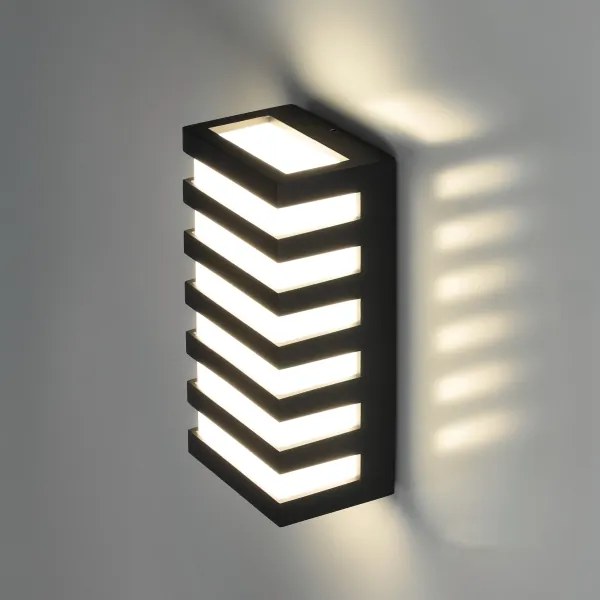 LED Kültéri fali lámpa ENTERA P LED/10W/230V 4000K IP54