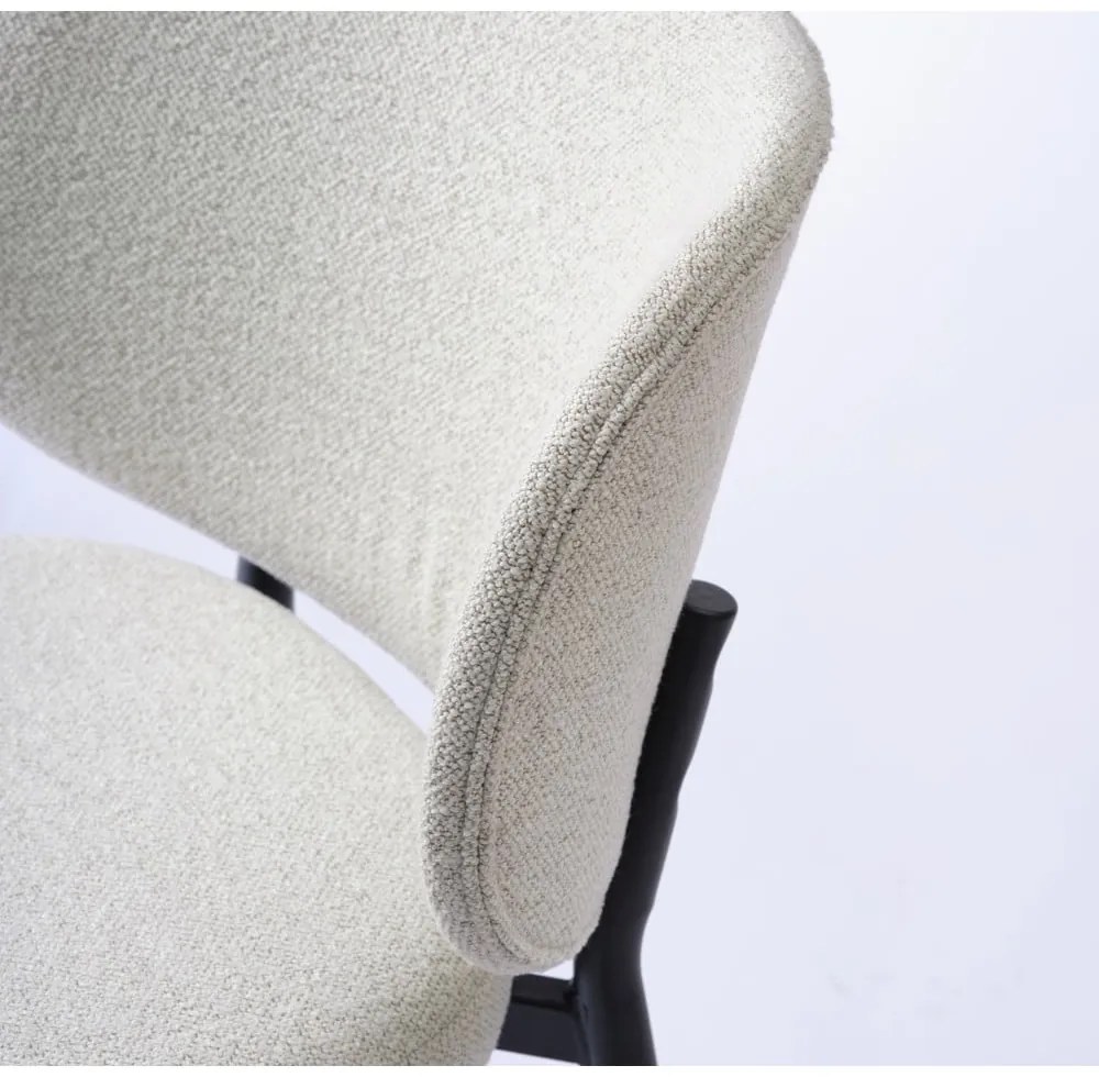 Fehér étkezőszék szett 2 db-os Swan – Unique Furniture