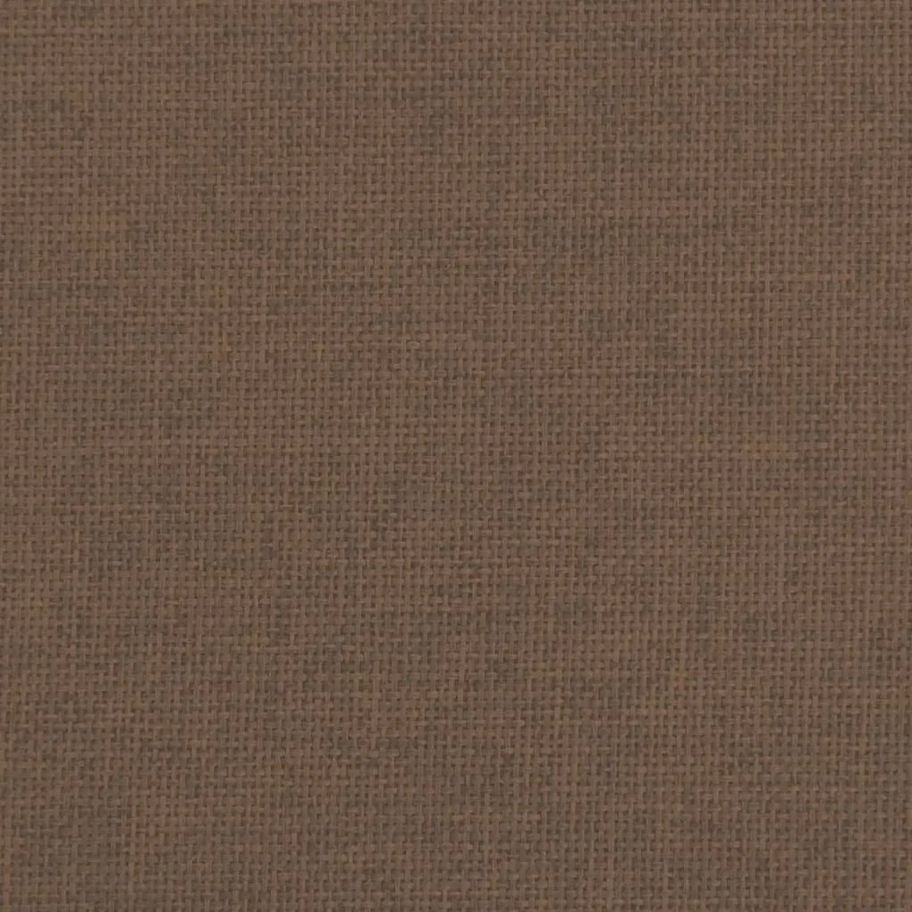 barna szövet gyerekkanapé 70 x 40 x 24 cm