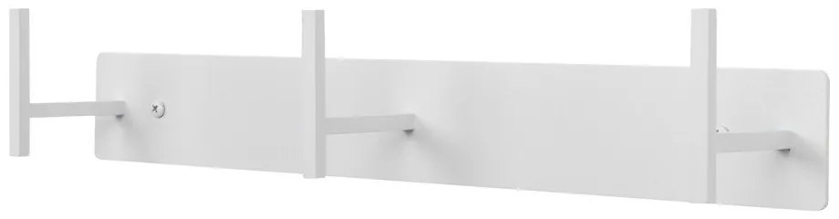 Fehér fém fali fogas Chapman – Spinder Design