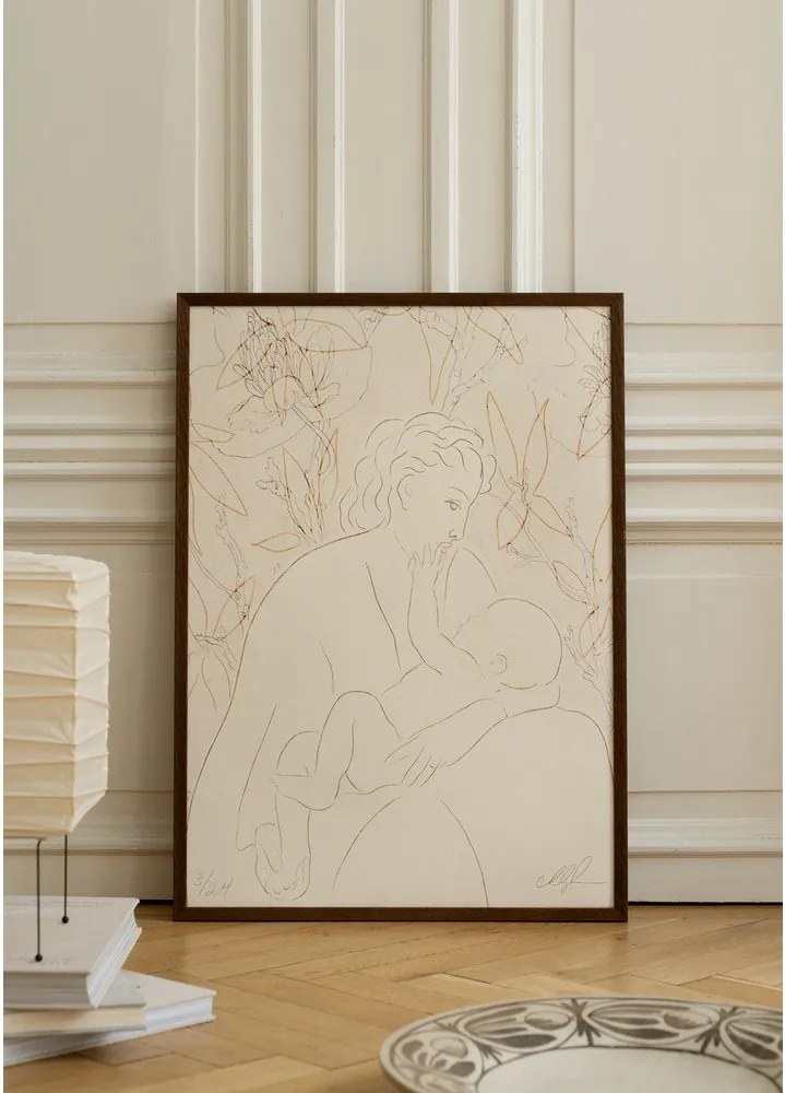 Poszter 50x70 cm Belonging to You – Chloe Purpero Johnson – The Poster Club