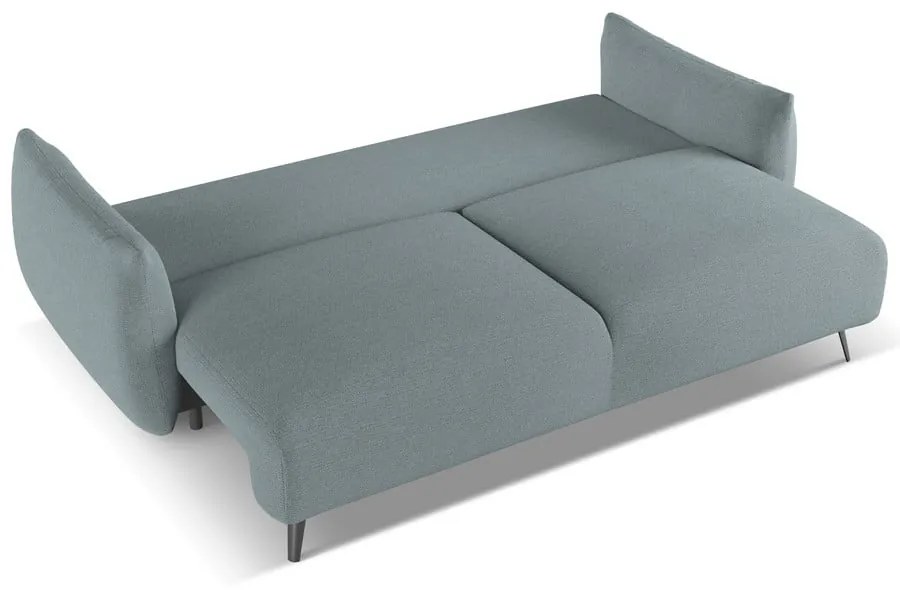 Világoskék kanapé 230 cm Malie – Makamii