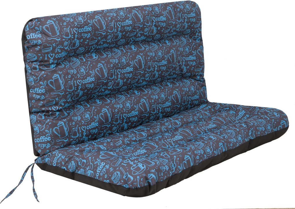 Párna Hintához vagy Kerti Padhoz, Vastag Vízálló Párna 120 cm