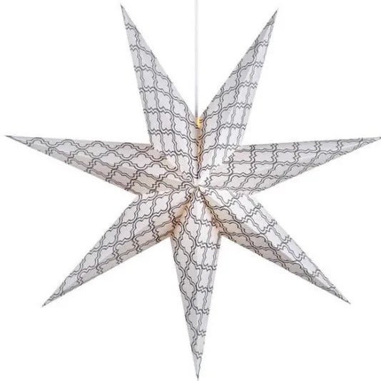 Markslöjd Markslöjd 703810 - Karácsonyi dekoráció GRAFIK 1xE14/25W/230V 75 cm ML0833