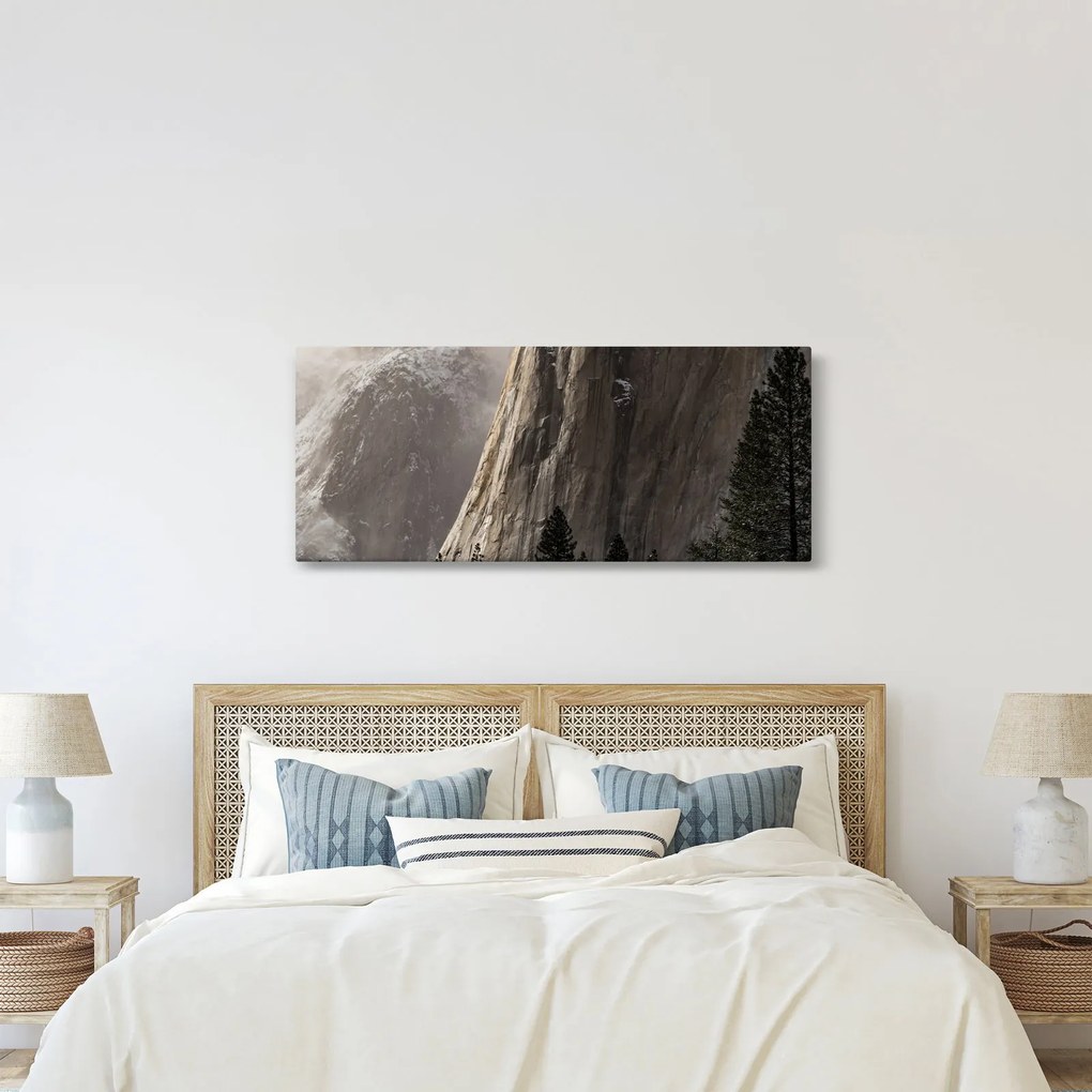 A Yosemite Valley Nemzeti Park, USA (120x50 cm)