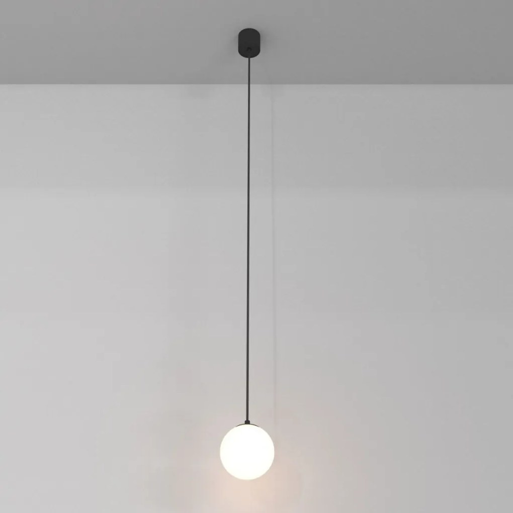 MAYTONI P039PL-5W3K-10-B LUNA Egyágú Függesztett Lámpa Fém LED IP20