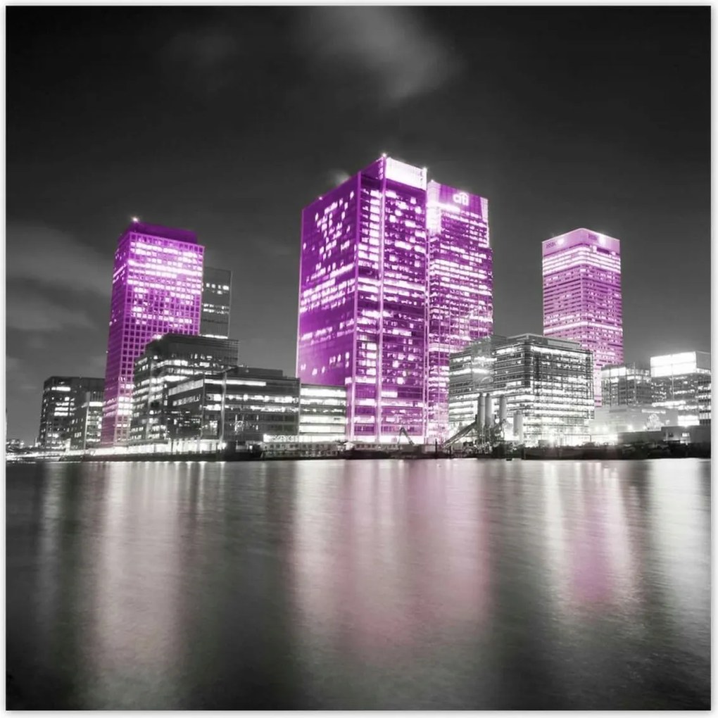 Poszterek 70x70 Fekete-fehér fotó Anglia