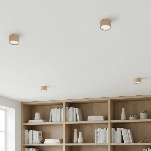 BRILAGI - LED RGB dimmelhető spotlámpa SMOOTH 1xGX53/14W/230V 60x82 mm Wi-Fi Tuya bézs