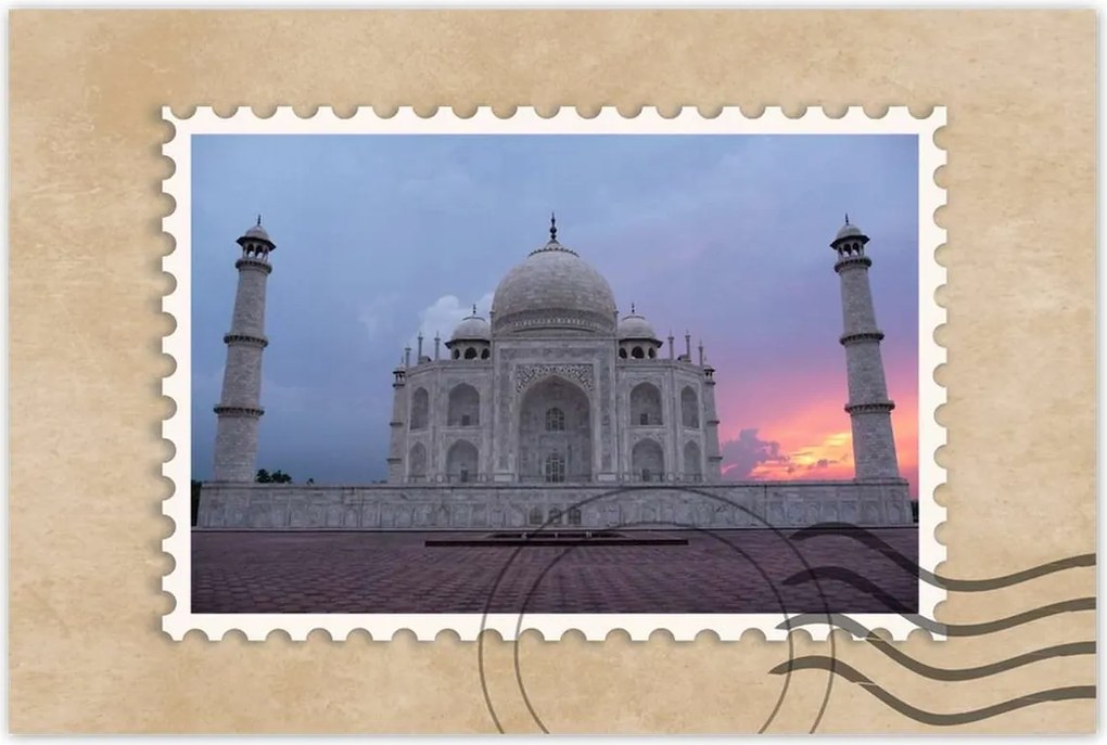 Poszterek 60x40 Taj Mahal