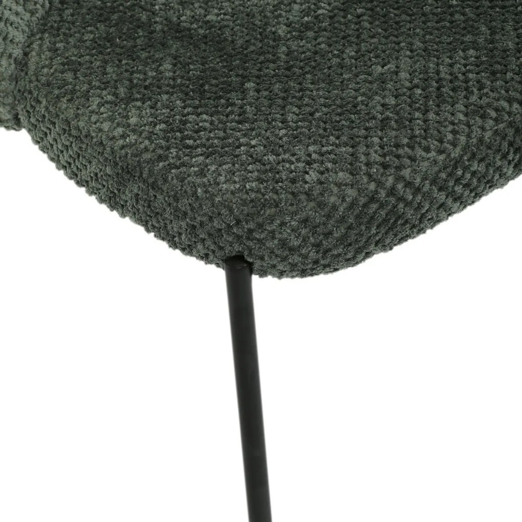 Bouclé CT-W1077 GRN2 étkezőszék szett, 4 db