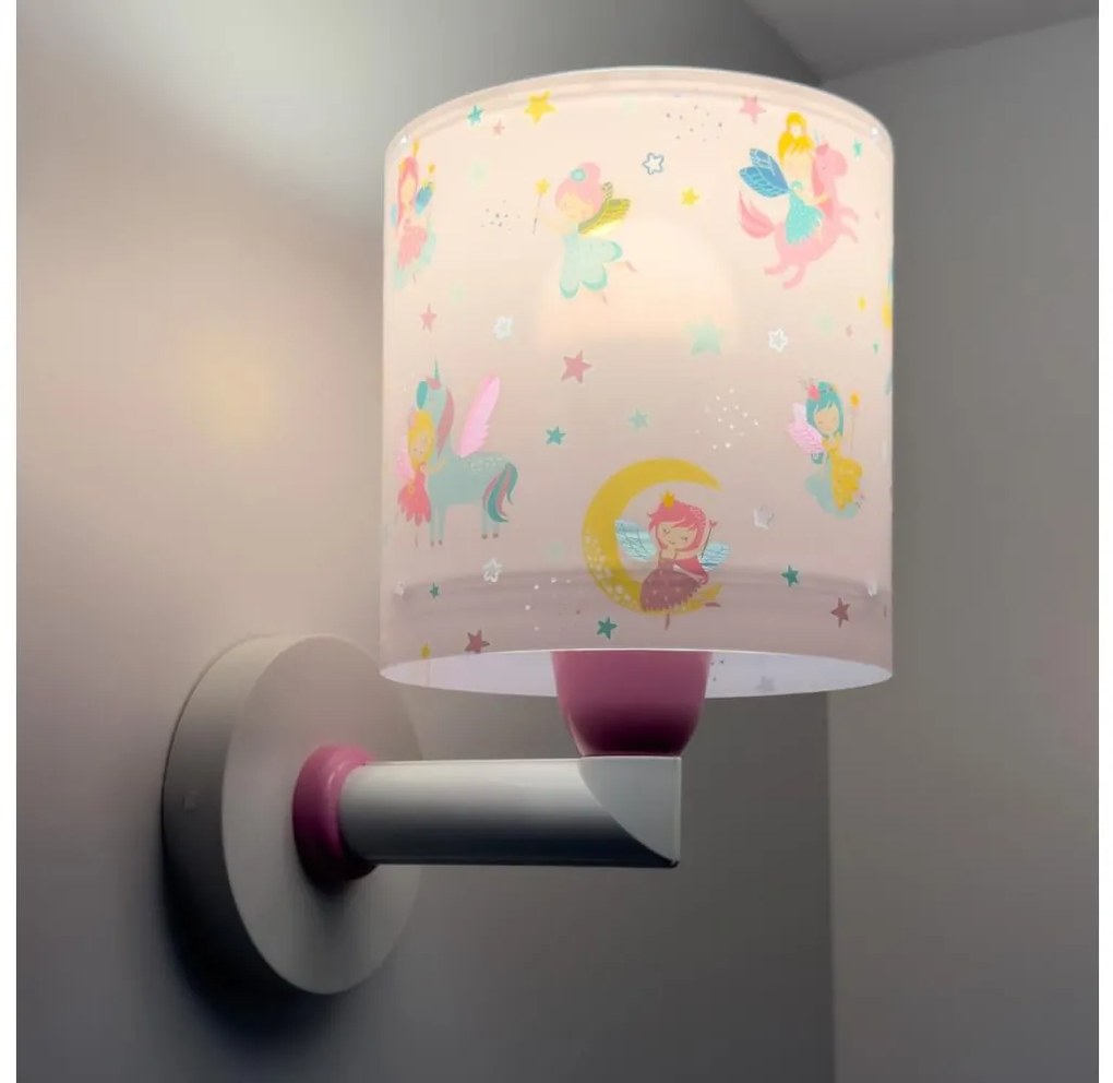 Dalber 42499 - Gyerek fali lámpa FAIRY DREAMS 1xE27/15W/230V 42499