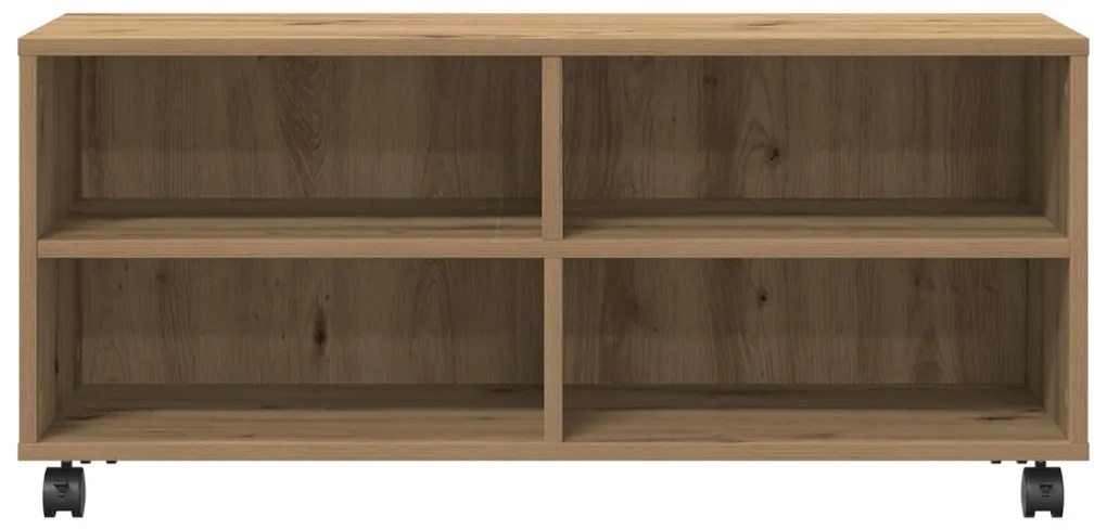 TV Szekrény Artisan Tölgy 90x35x35 cm Mérnöki Fa