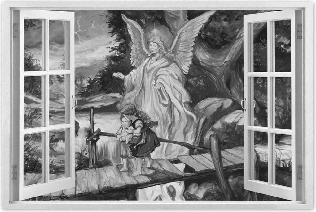 Poszterek 60x40 Ajándék keresztelőre Angyal