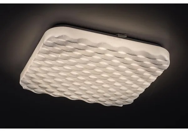 Rabalux 71150 - LED Mennyezeti lámpa ELDRICK LED/24W/230V 4000K 33x33 cm