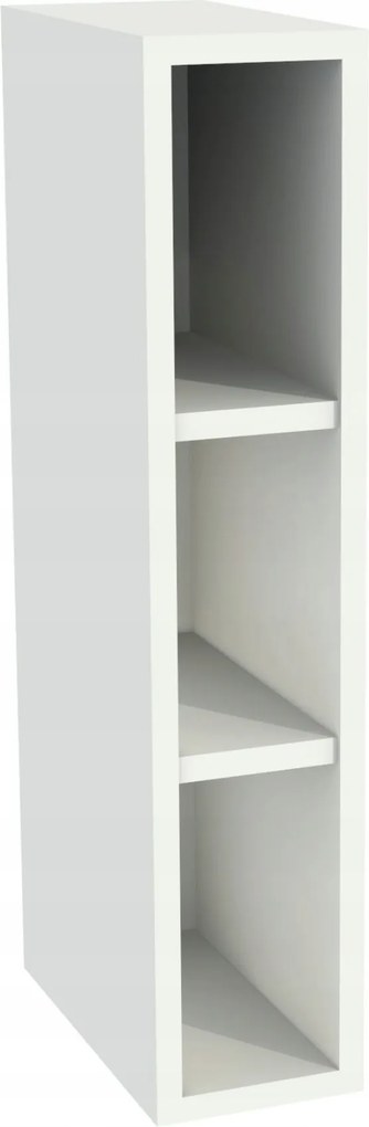 Konyhaszekrény felső 15/72 Capri korpusz fehér