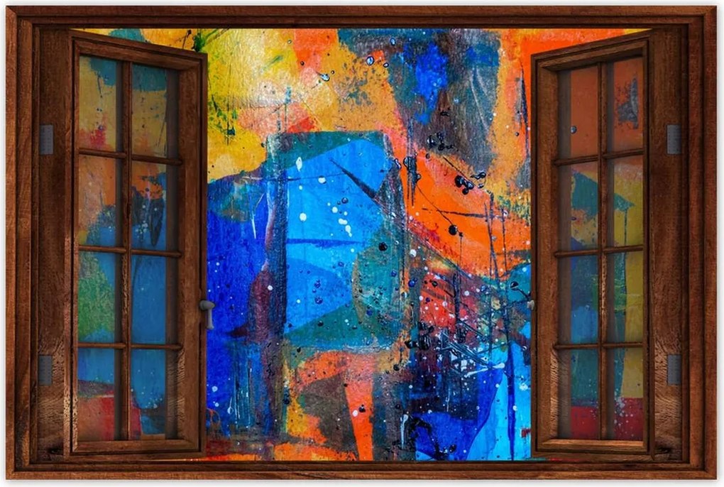 Poszterek 60x40 Absztrakt Walter