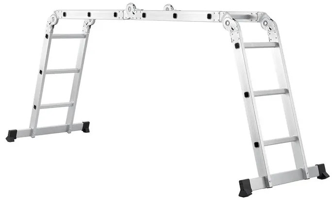 Juskys Alumínium multifunkciós létra 360 cm