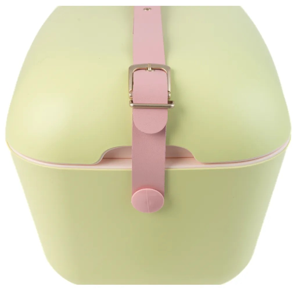 Polarbox hűtődoboz Pop 12 l, világos lime, 12 l