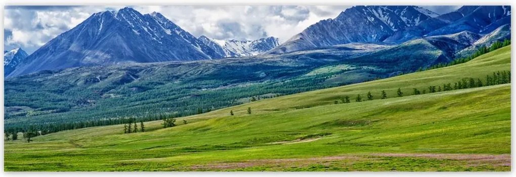 Poszterek 200x66 Hegyi kilátás Tájkép Hegy