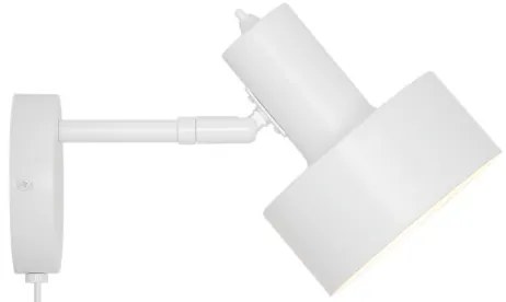 Nordlux - MATIS fali lámpa 1xE27/15W/230V, fehér