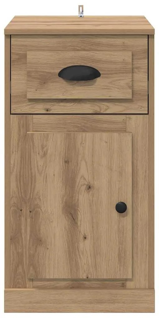 Oldalsó szekrény Artisan tölgy 40 x 50 x 75 cm Faanyag