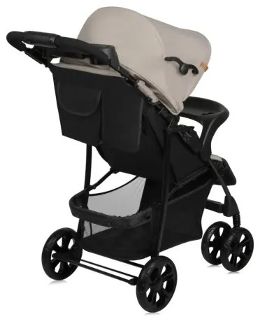 Lionelo - EMMA PLUS sport babakocsi bézs/fekete