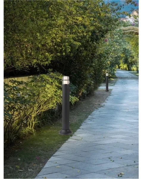 Redo 90246 - Kültéri lámpa TRITON 1xE27/28W/230V IP54 fekete