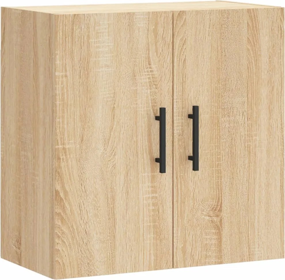 vidaXL sonoma tölgy színű szerelt fa faliszekrény 60 x 31 x 60 cm