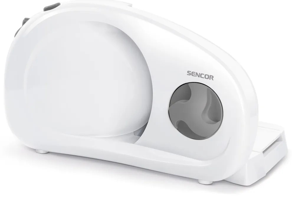 Sencor SFS 1000WH elektromos ételszeletelőgép