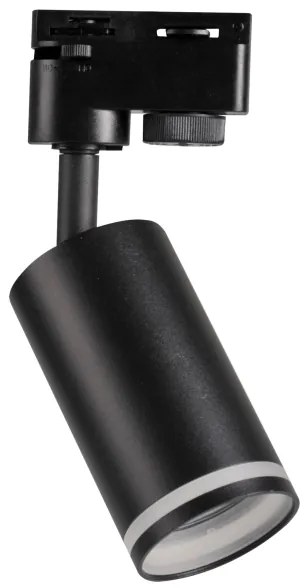 Spotlámpa sínrendszerhez PÁRIZS 6xGU10/10W/230V +2x1 m sín rendszer