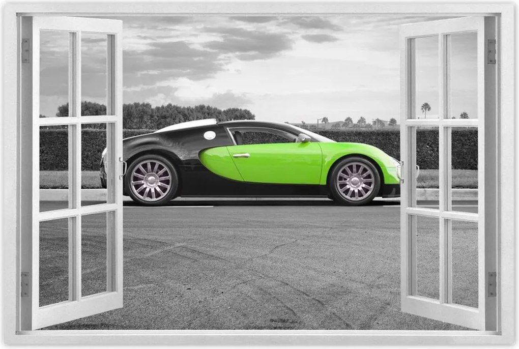 Poszterek 90x60 Bugatti Sportautó