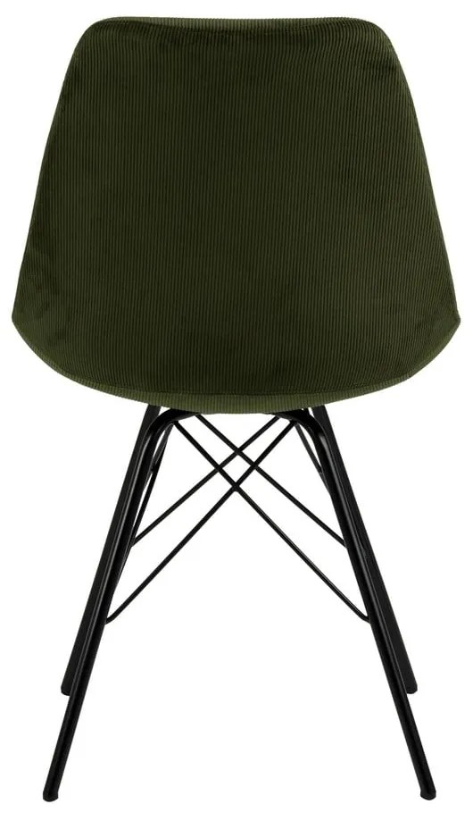Sötétzöld étkezőszék Eris - Actona