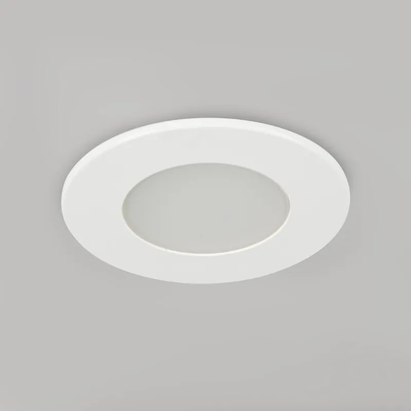 3 darabos szett beépíthető spotlámpa fehér LED-del 3000K 4W IP65 - Blanca
