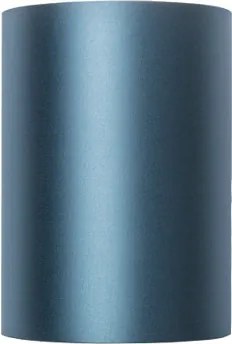 RENDL RON 15/20 lámpabúra Monaco petróleumkék/ezüst PVC max. 28W
