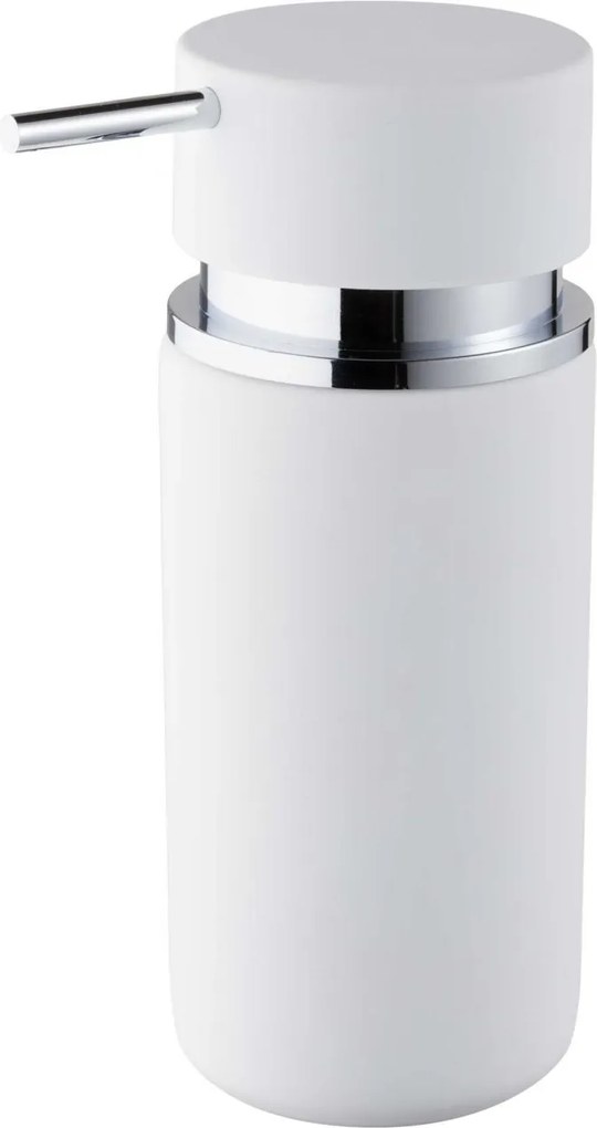 Praktikus fehér kerek szappan adagoló Egyszerű design