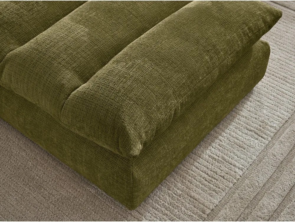 Zöld zsenília lábtartó Neil – Bobochic Paris