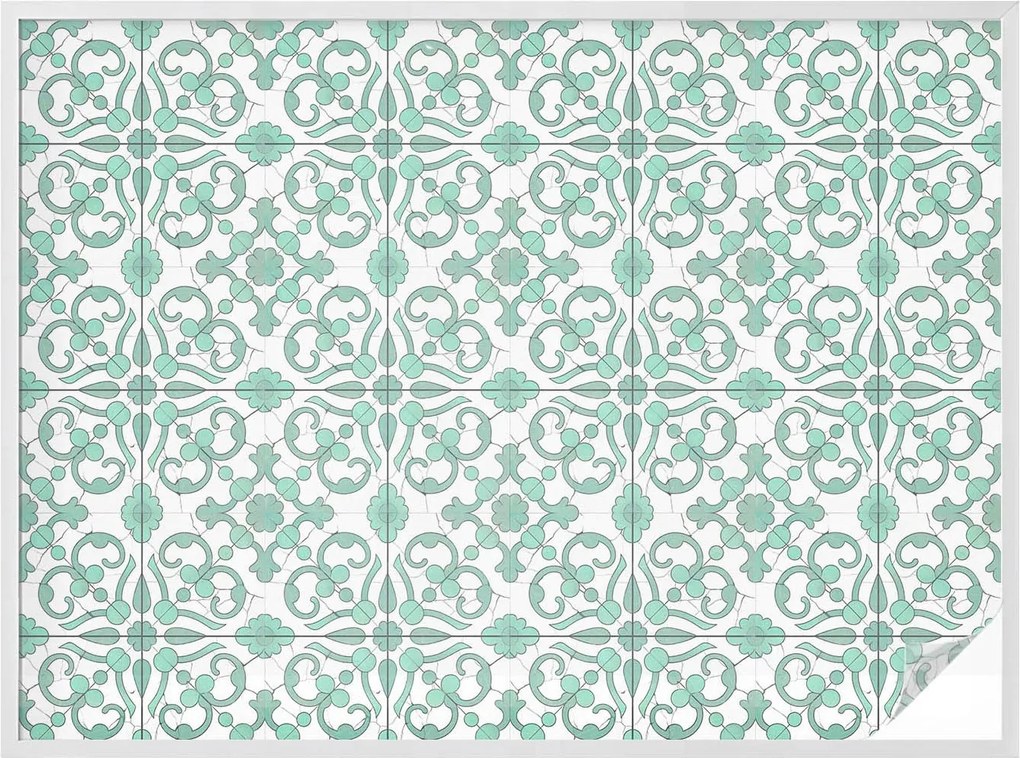 Ablakfólia Öntapadós Adatvédelem Klasszikus díszek 200x146