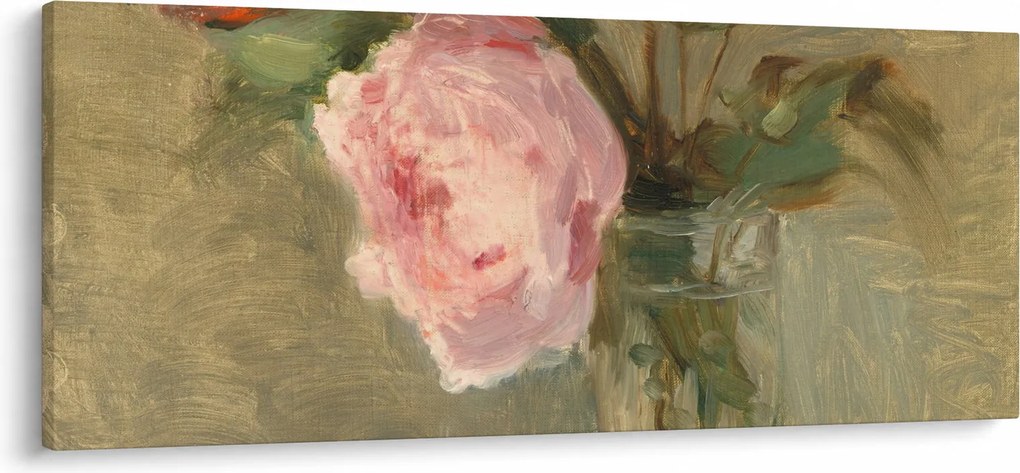 Kép - Berthe Morisot, Peonies, reprodukciók (120x50 cm)