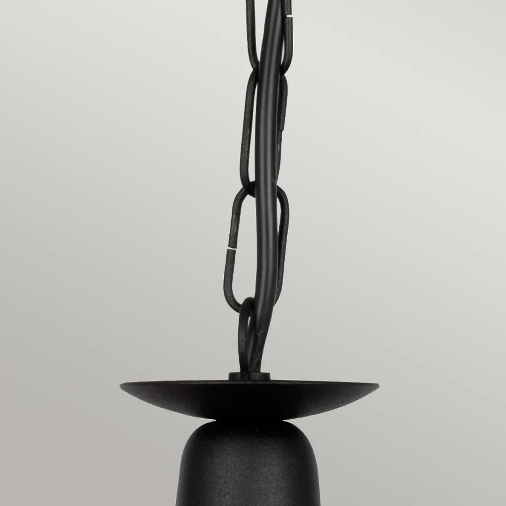 Elstead Lighting MINSTER MN3-BLACK Csillár 3x60W/E14
