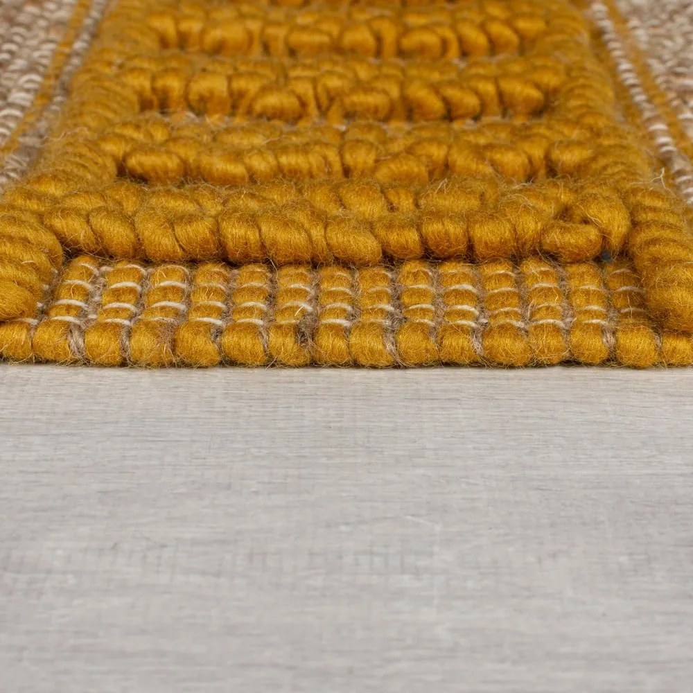 Natúr színű futószőnyeg 60x230 cm Medina – Flair Rugs