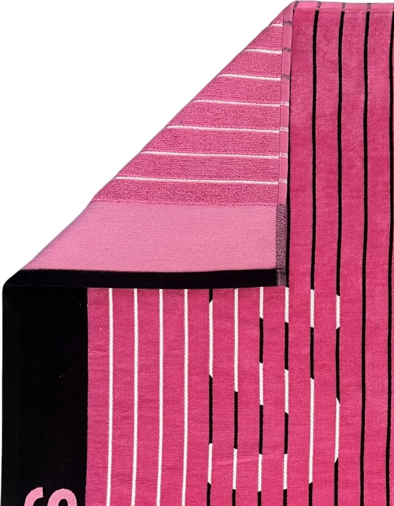 SPORT Strandtörölköző pink 165x90cm