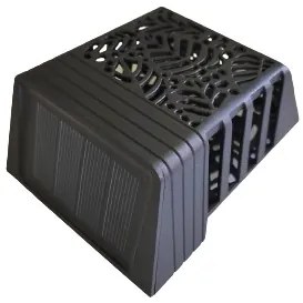 5 darab Napelemes Design Fali Led Lámpa (ciráda szórt fény)