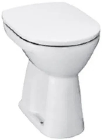 Jika Lyra Plus wc fehér színben fényes felülettel alsó kifolyással 2538.7.000.000.1