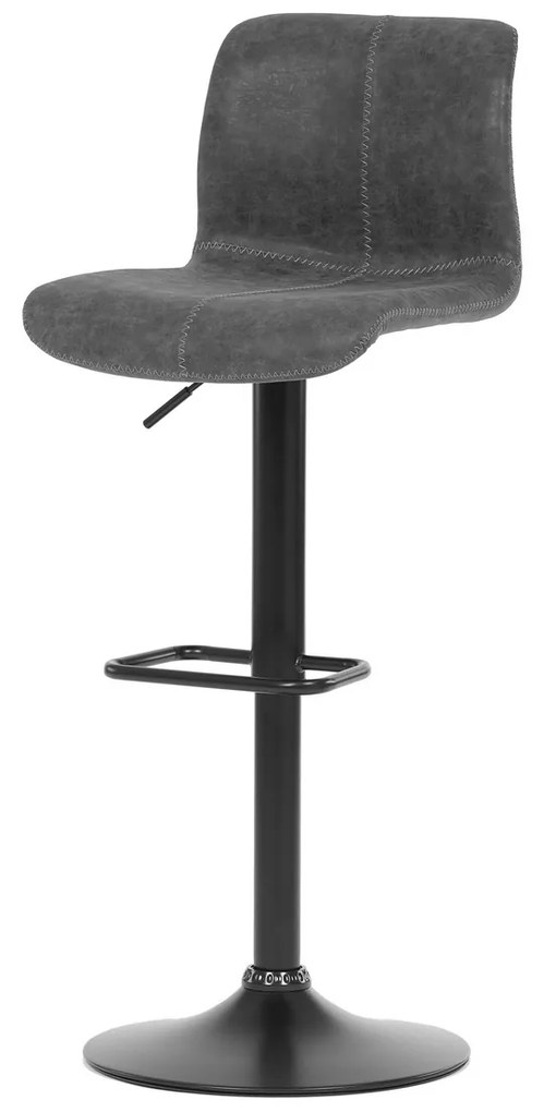 AUB-806 GREY3 bárszék szett, 2 db