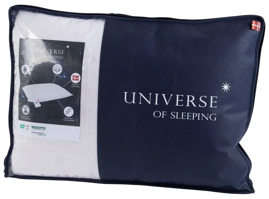 Párna toll töltettel 50x70 cm Capella High – Universe of Sleeping