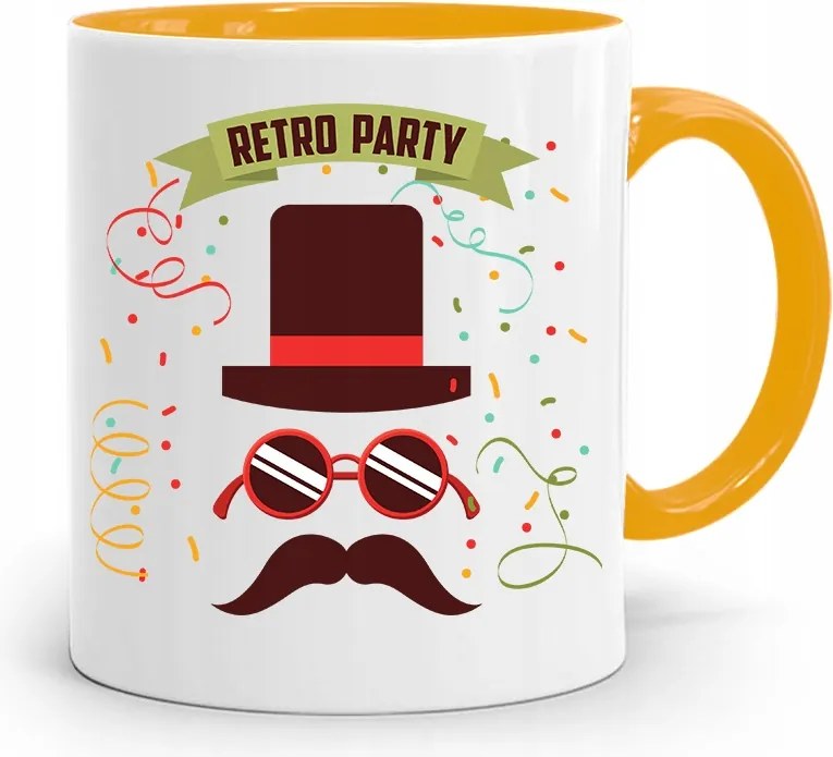 Bulizóknak Bögre Sárga Ajándék fényképes nyomtatással