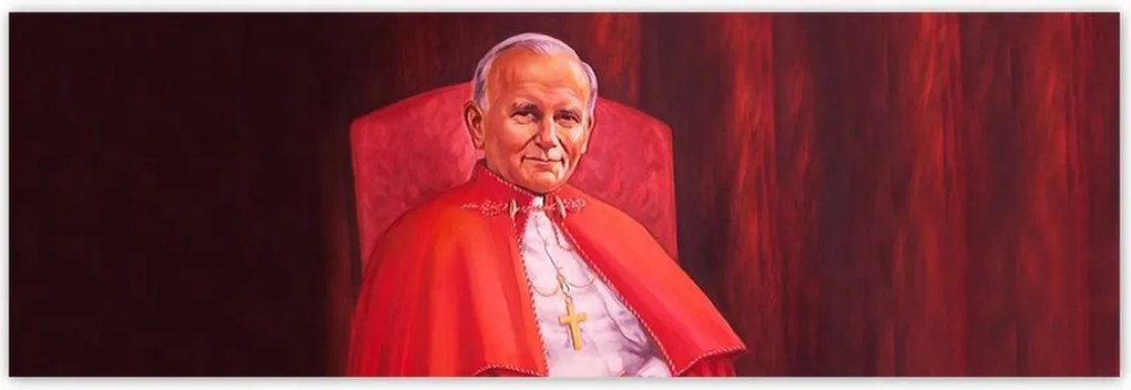 Poszterek 200x66 II. János Pál pápa