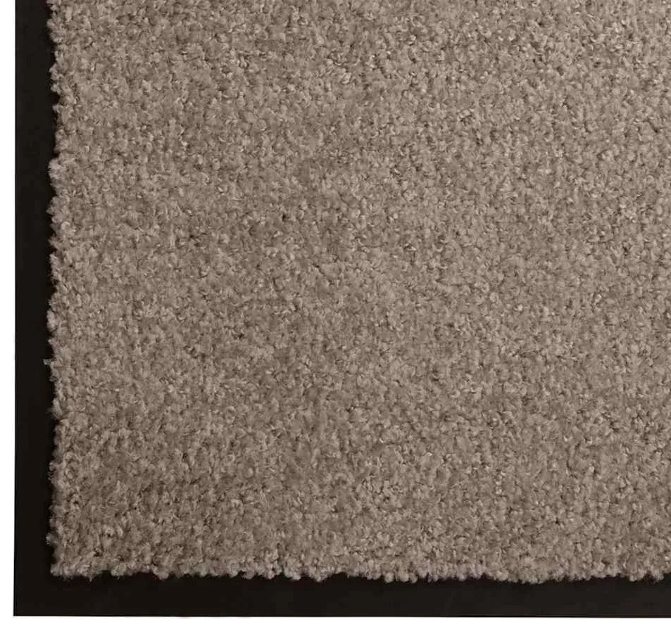 Ajtószőnyeg Bézs 60 x 40 x 1.2 cm Mackófleece