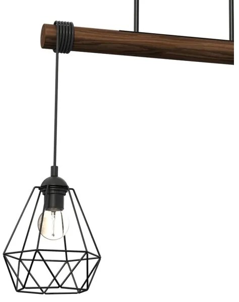 Felületre szerelhető csillár ACERO 3xE27/60W/230V